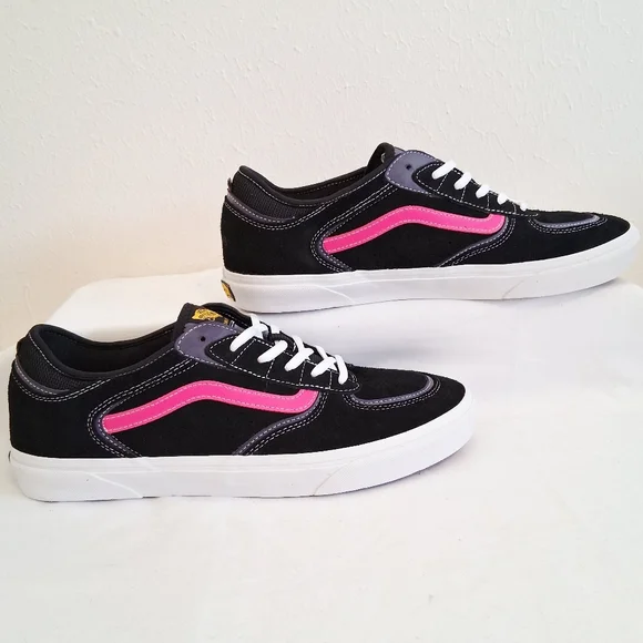 Vans Skate Rowley Black Pink Purple